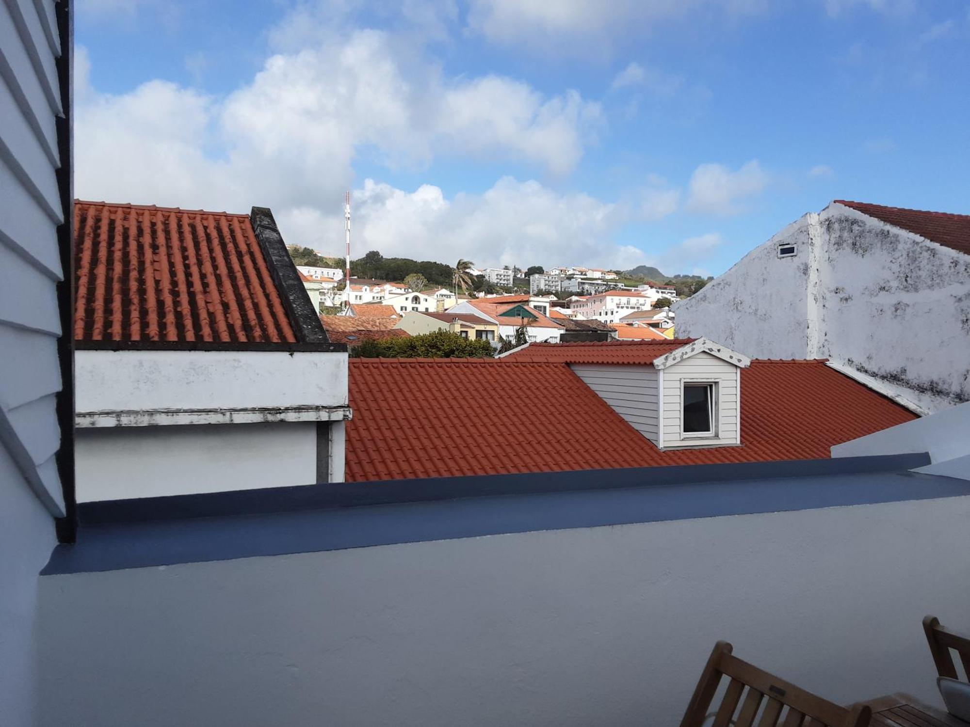 Residência Machado Hotel Horta  Exterior foto