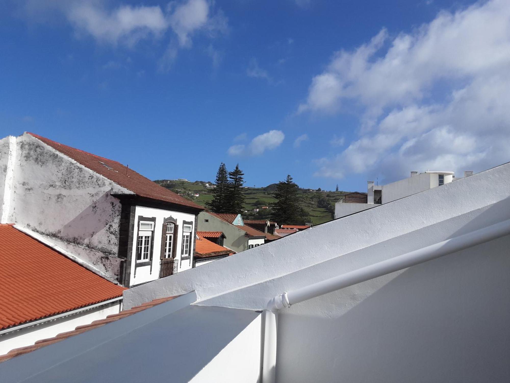 Residência Machado Hotel Horta  Exterior foto